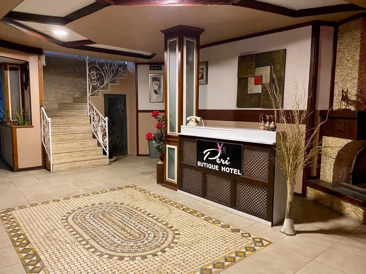 Peri Boutique Hotel Сапанча Экстерьер фото